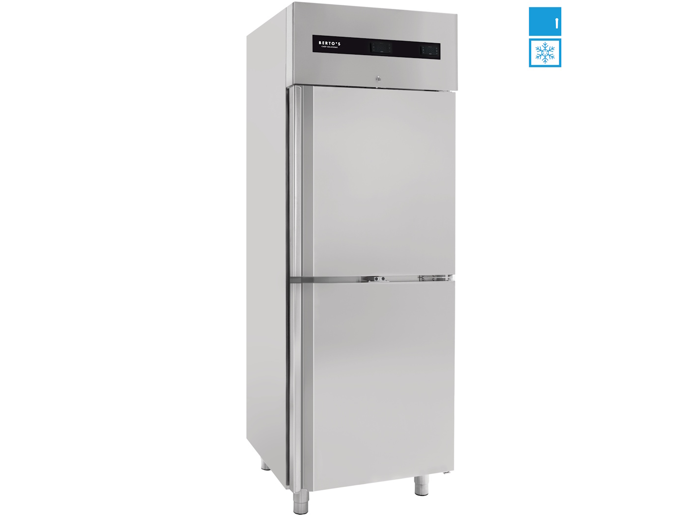 Double Temperature Refrigeration Cabinets