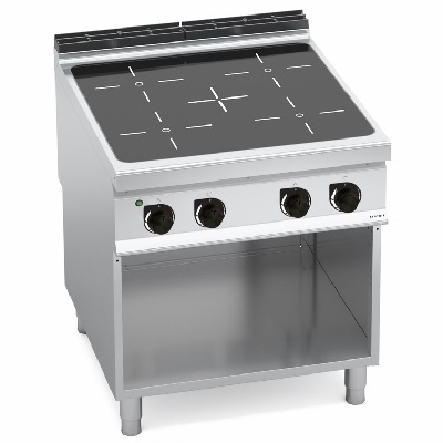 Cucine in vetroceramica/induzione/Wok