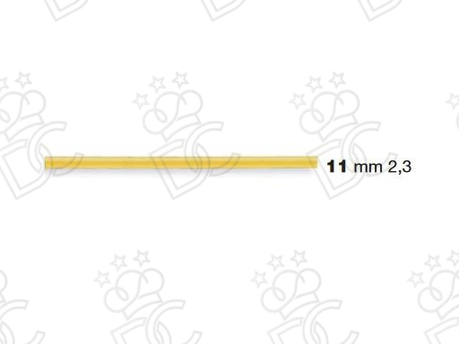 PTFE Die No. 011 for Spaghetti 2.3 mm