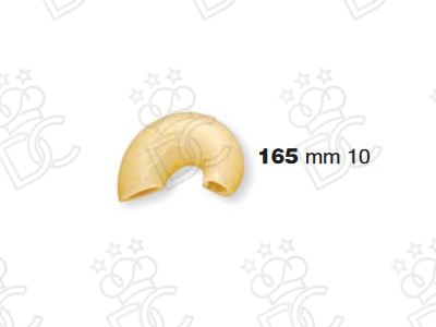 Bronze Die No. 165 for Smooth Curved Pasta 10 mm