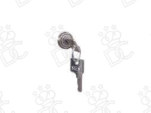 1 Lock With Keys (For Door And Drawers) -