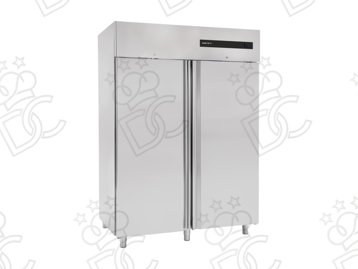 Refrigerator Freezer Cabinet 1400L - Temperature: Negative - Working Temp.: -18/-22 °C - Line: Gastronomy