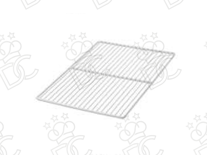 Grille en polyéthylène pour pâtisserie 55