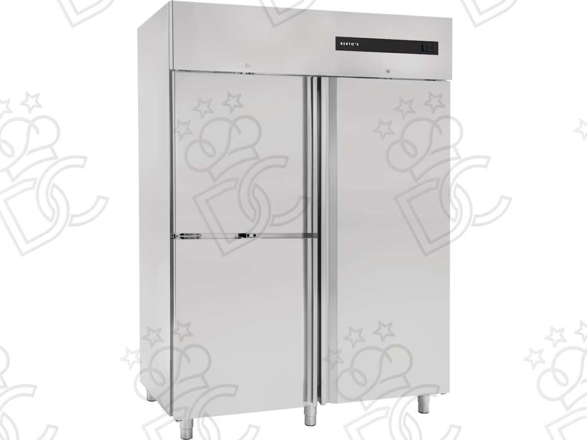 Armoire réfrigérée 1400L - Température : Positive - Temp. de travail : -2/+8 °C - Ligne : Gastronomie