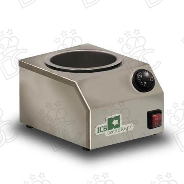 Bain-marie à chocolat pour glacier Caraphot Mini 1 - capacité 2 L