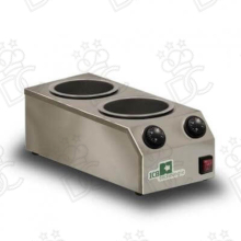Double chocolate melter for gelato Caraphot Mini 2 - capacity 2 L x 2