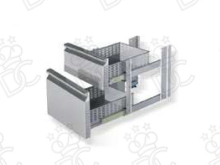 Drawer Kit Separate - 1/3 + 2/3