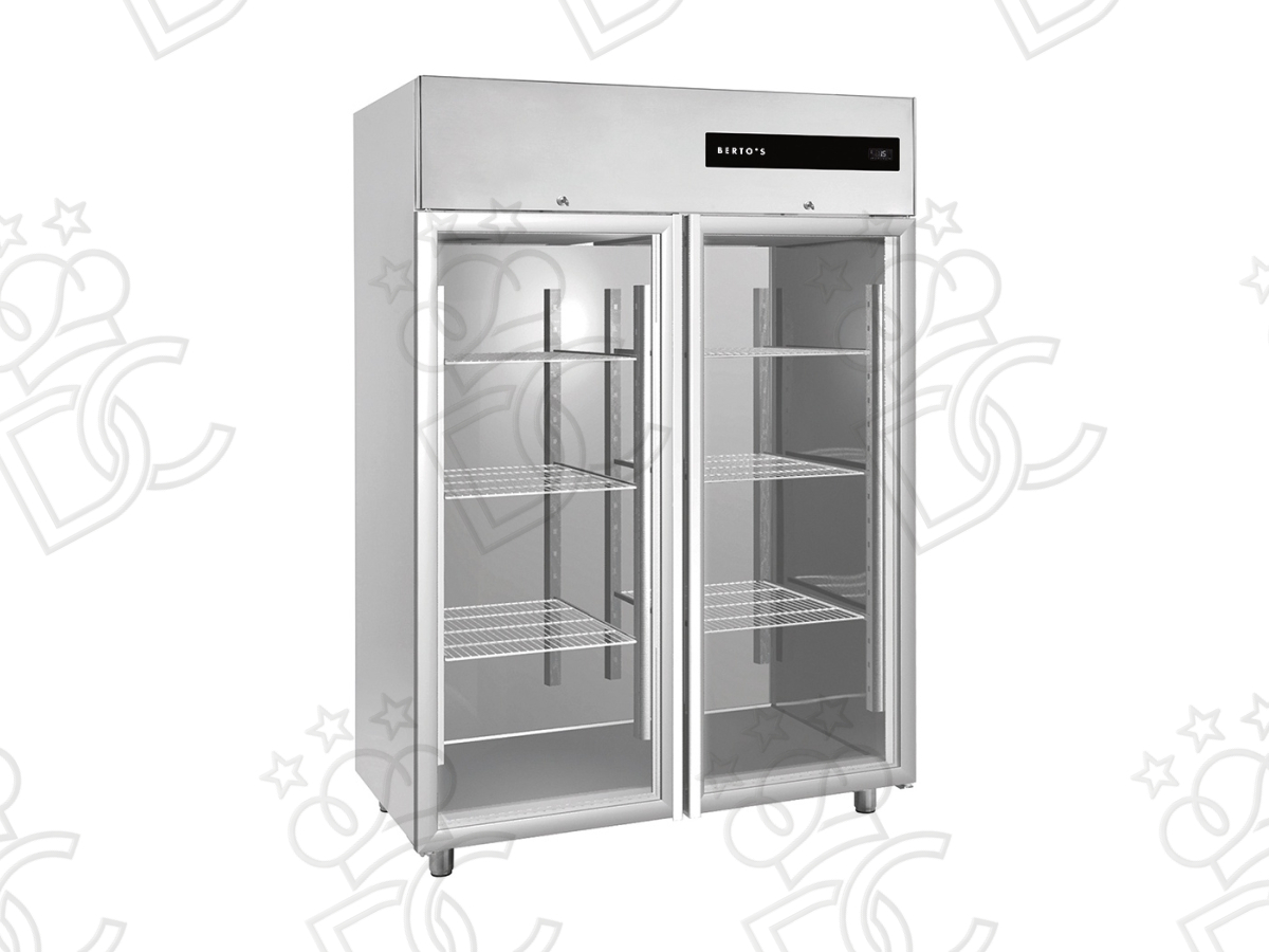 Refrigerated cabinet 1400L - Temperature: Positive - Working temp.: -2/+8 °C - Line: Gastronomy