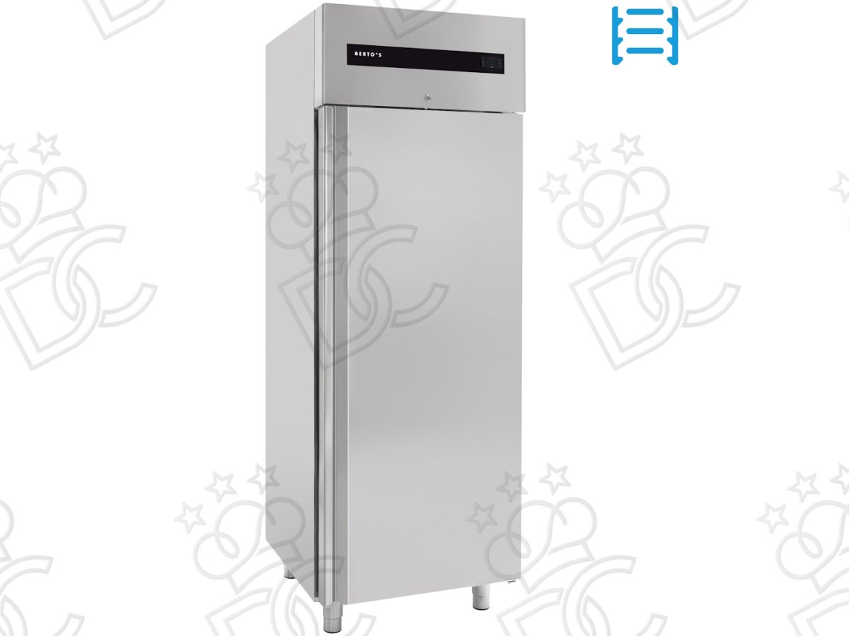 Armoire réfrigérée 700L - Température : Positive - Temp. de travail : -2/+10 °C - Ligne : Gastronomie Premium Efficiency