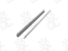 Pair of Stainless Steel “L” Shaped Rails - 414.5 mm