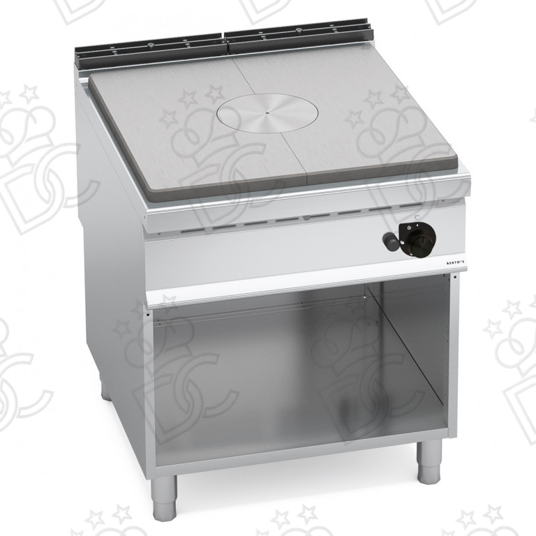 Plaque de cuisson gaz sur support