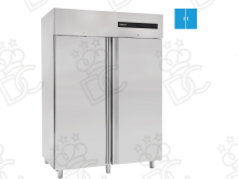 Armoire réfrigérée double température 1400L - Température : Positive + Négative - Temp. de travail : -2/+8 °C - -18/-22 °C - Ligne : Gastronomie