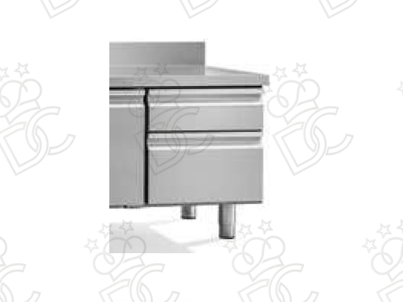 2 Drawers - 1/3 + 2/3
