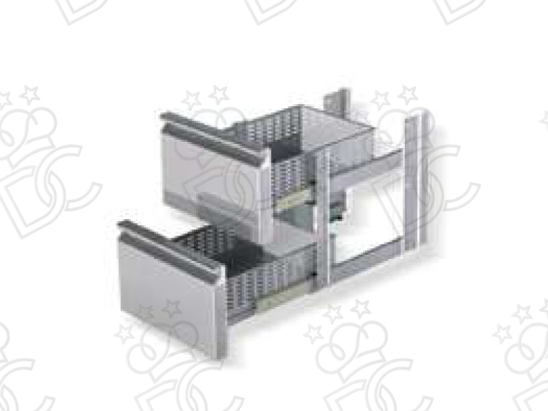 Drawer Kit Separate - 1/2 + 1/2