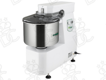Spiral Mixer Classic Line - Liftable Head and Fixed Bowl - Bowl Capacity: 32 l