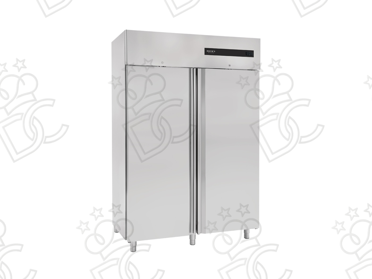 Armoire réfrigérée 1200L - Température : Positive - Temp. de travail : -2/+10 °C - Ligne : Gastronomie