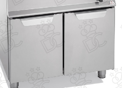 2 Portes 60cm pour compartiment