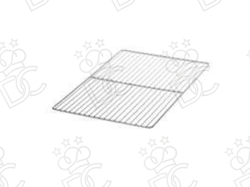 Stainless steel grid 530x530mm