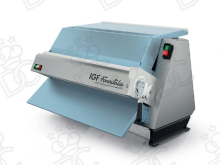 Sugar paste sheeter with two independent inlets - enter to discover the various options