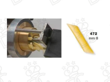 Ttrafila speciale N.472 per la produzione di penne con Kit taglio incluso