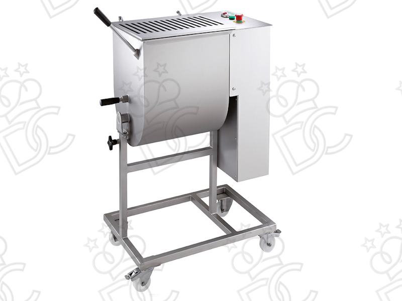 Meat mixer - bowl capacity 20-50 Kg - single phase
