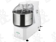 Classic Line Spiral Mixer - Liftable Head and Removable Bowl - Bowl Capacity: 62 l - Power Supply 230-400V/3N/50Hz