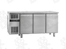 Refrigerated Table depth 600 - Working Temperature: 0/+10°C - Smooth top with square corners