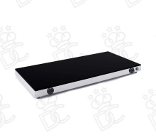 Holding top with three vitroceramic zones - 150x50 cm