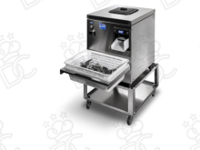 Cutlery dryer - hourly output 5000 pcs/h - top loading