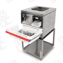 Cutlery dryer - hourly output 2500 pcs/h - front loading