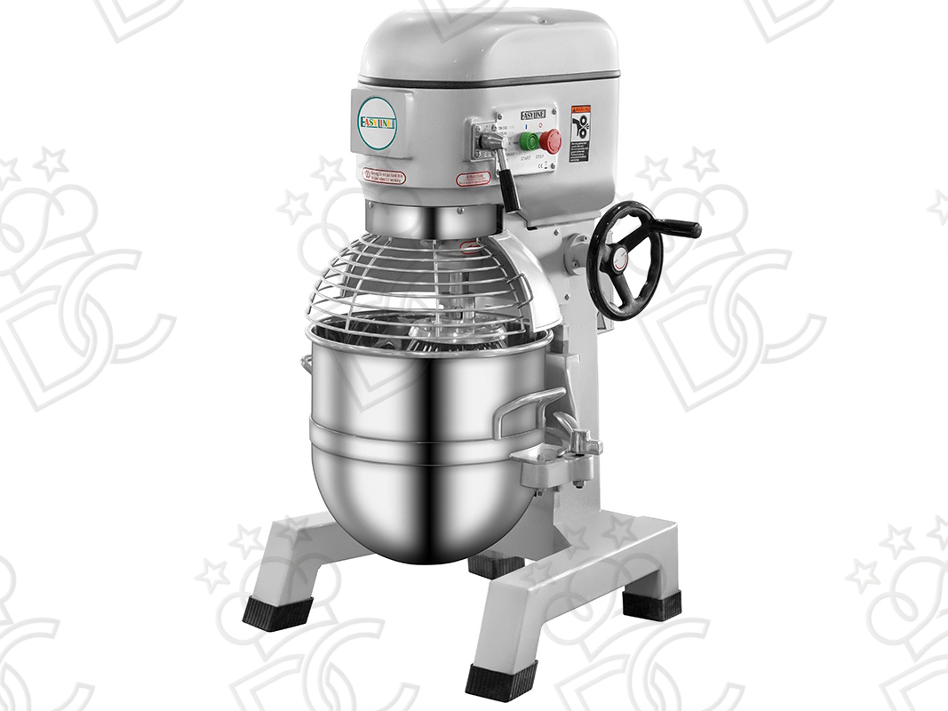 Mélangeur planétaire 3 vitesses 40 litres - Cuve amovible - 400V