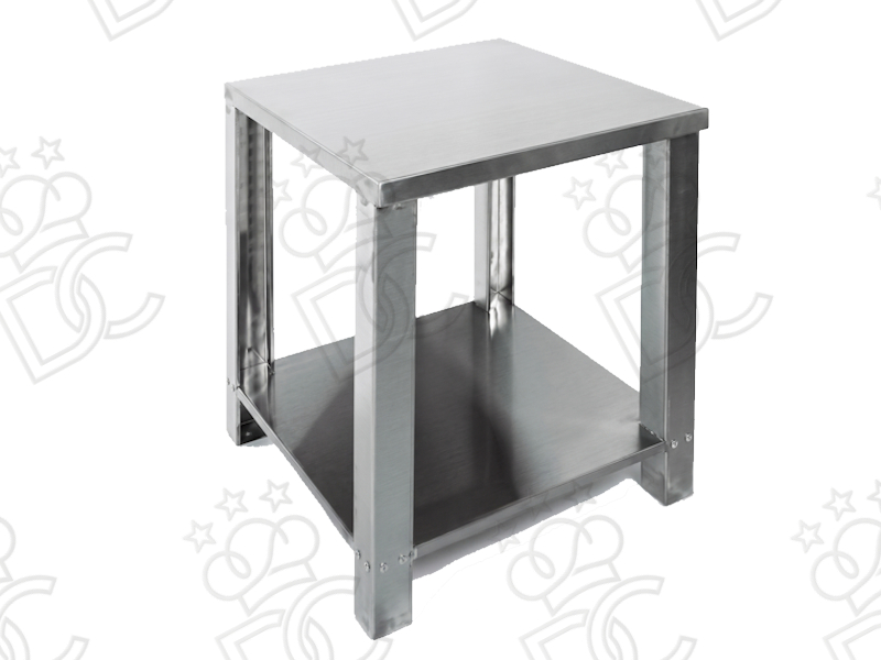 Supporto in acciaio inox per formatrici Resto Italia