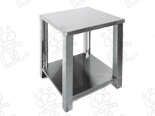 Support en acier inox pour formeuses Resto Italia