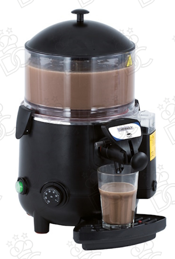 Cioccolatiera 5L nero