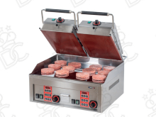 Double electric griddle - Clam