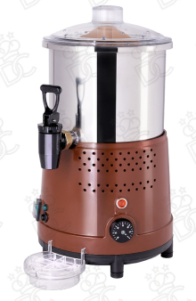 Chocolatière 5 litres avec cuve en acier inoxydable