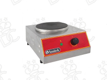 Plaque de cuisson électrique simple de comptoir - diamètre Ø220 mm