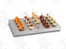 Eutectic refrigerated buffet plate GN 1/2
