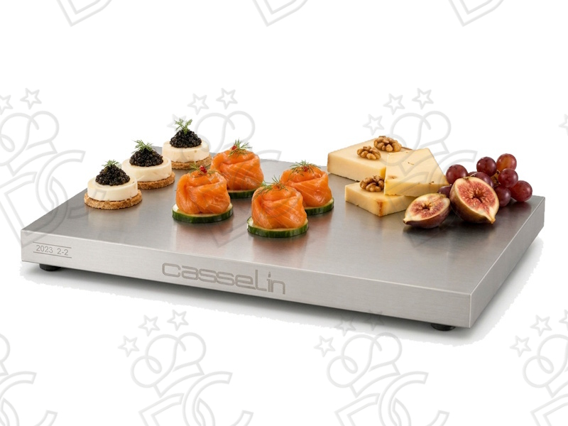 Plaque réfrigérée eutectique pour buffet GN 2/4