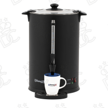 Macchina per caffè americano - capacità 15 Lt. - 100 tazze - doppia parete antiscottatura - nero
