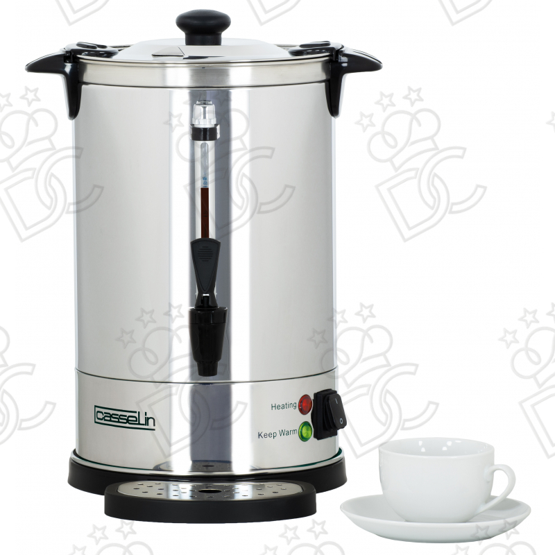 Macchina per caffè americano - capacità 6,8 Lt. - 48 tazze - doppia parete antiscottatura