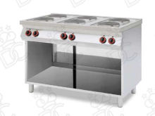 Cuisinière électrique 6 plaques rondes - découvrez les différentes options