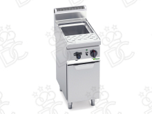 Electric cooker on neutral compartment - capacity 30 litres