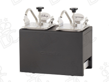Cold sauce dispenser GN 1/6 containers - click to view available options