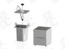 Sauce dispenser GN 1/6 container - click to view available options