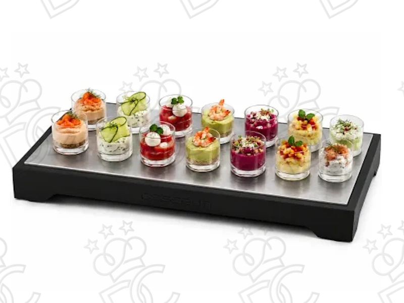Eutectic refrigerated buffet support GN 1/1
