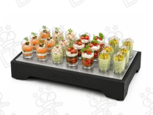 Eutectic refrigerated buffet support GN 1/2