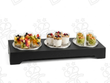 Eutectic refrigerated buffet stand Small 3
