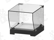Eutectic refrigerated buffet display case 1