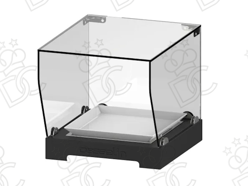 Eutectic refrigerated buffet display case 1